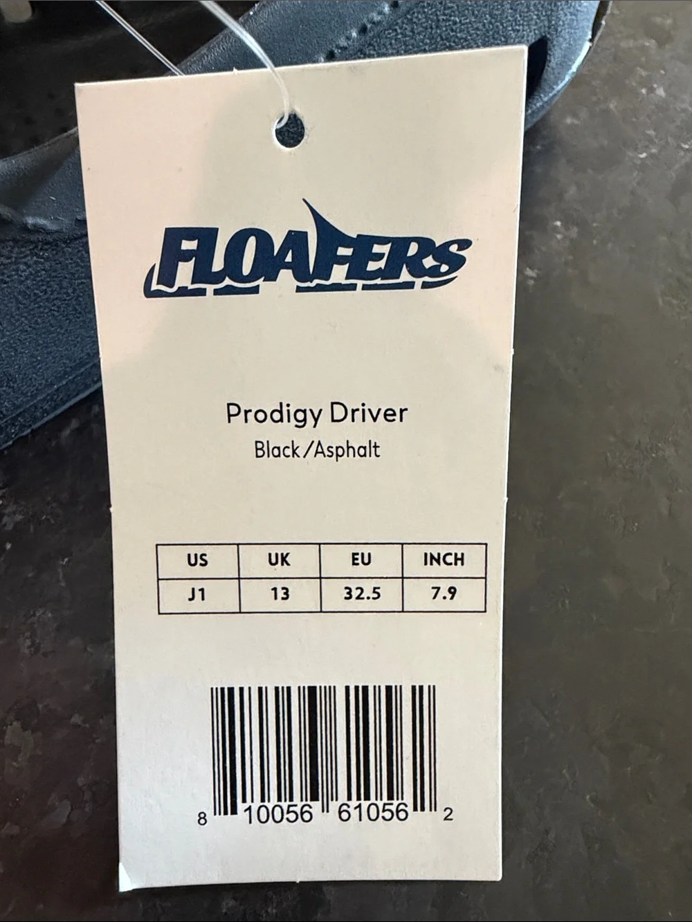Floafers comfortable black